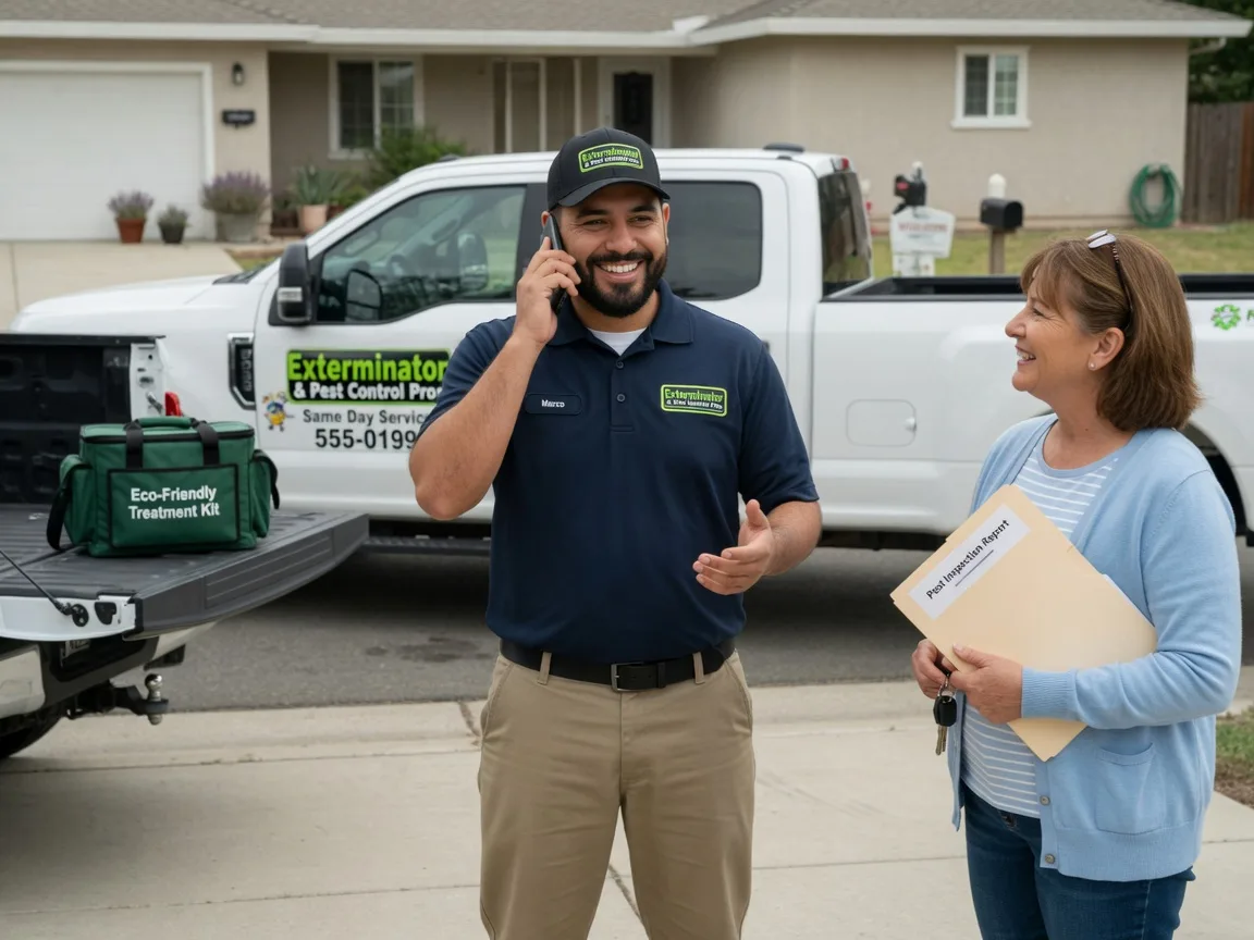 Emergency Pest Control Holcomb, KS FAQs